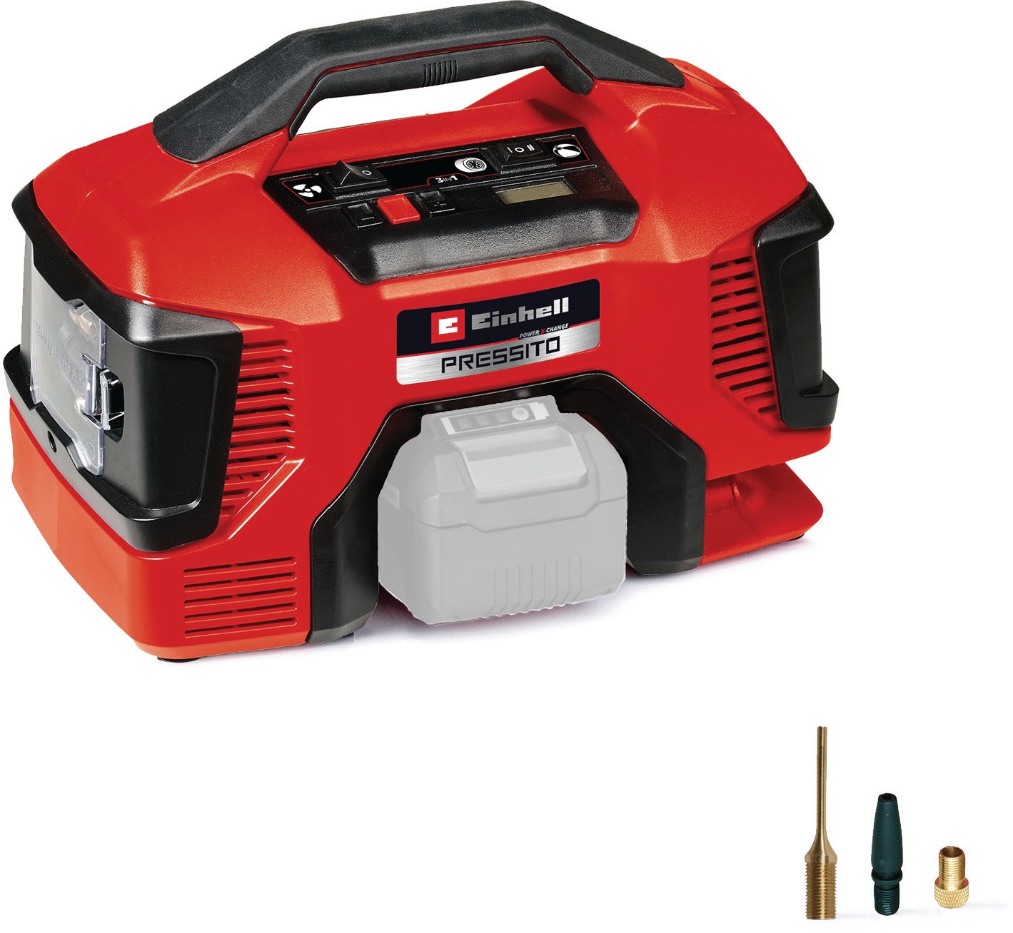 EINHELL Kompresor AKU PRESSITO 18/21, 4020467 (bez AKU)