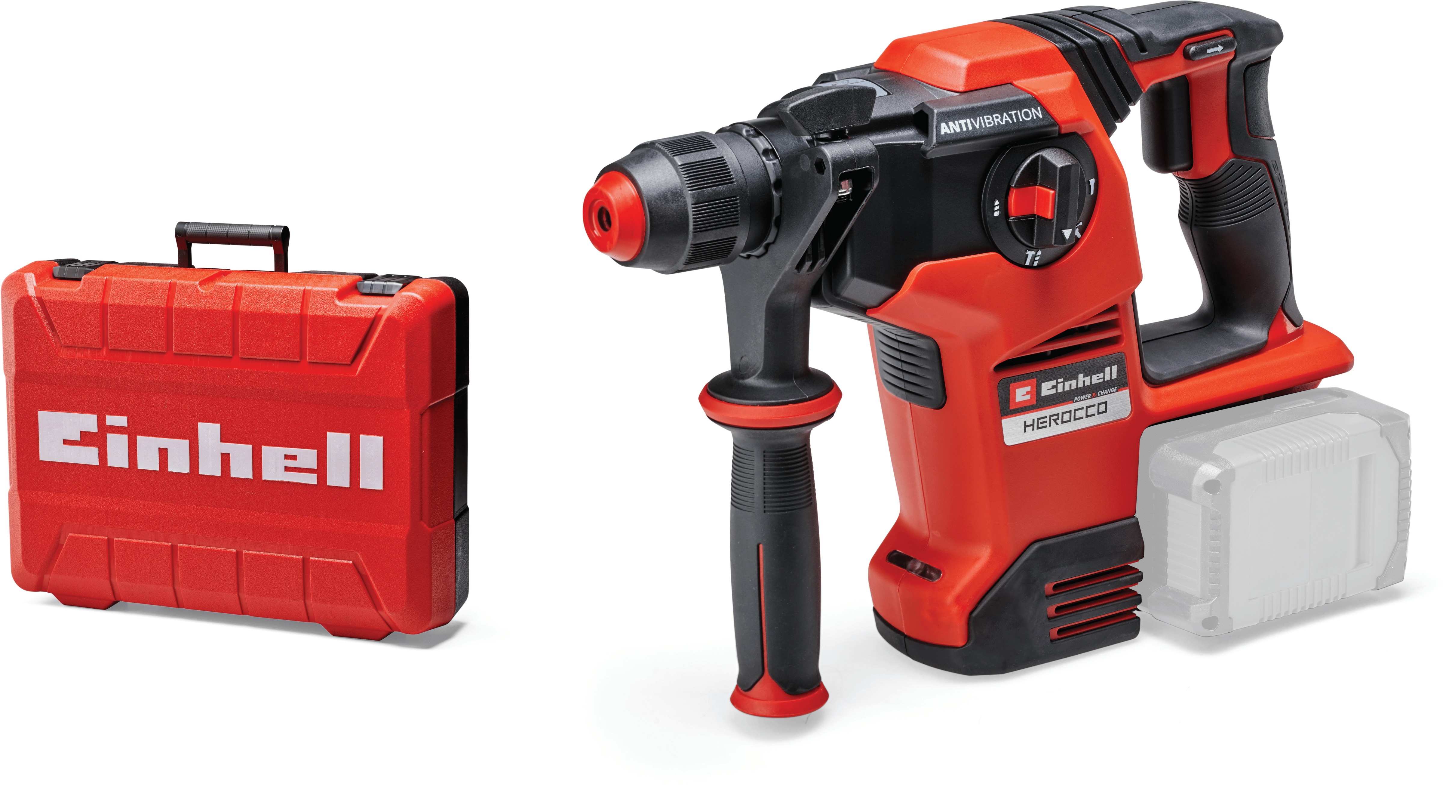 EINHELL Vŕtacie kladivo AKU HEROCCO 36/28, 4513950 (bez AKU)
