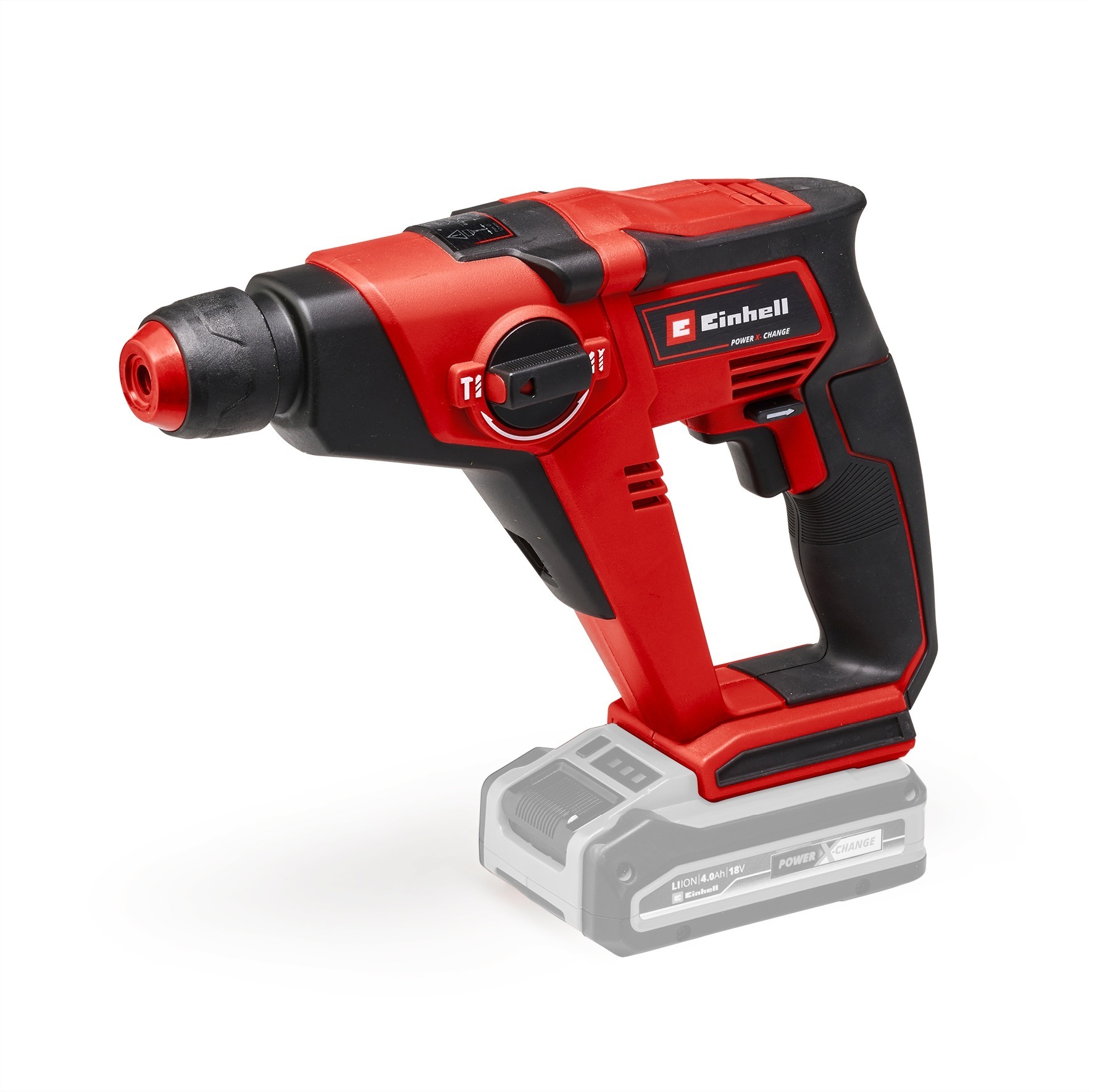 EINHELL – Vŕtacie kladivo AKU TE-HD 18/12 Li-Solo, 4513970 (bez AKU)