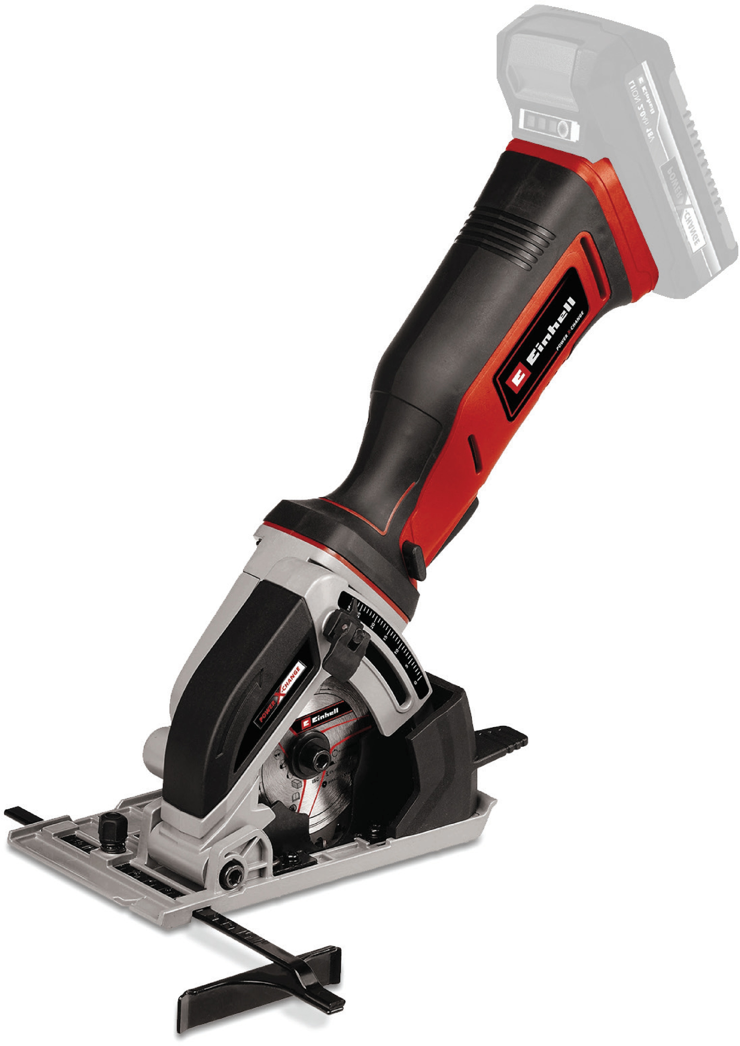 EINHELL Píla ručná okružná AKU TE-CS 18/89 Li-Solo, 4331100 (bez AKU)