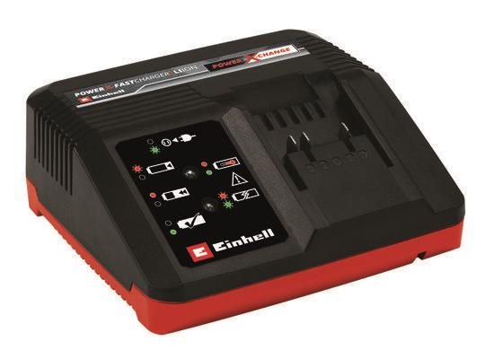 EINHELL rýchlonabíjačka Power X-Change 4 A, 4512103