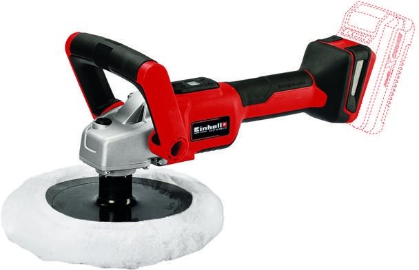 EINHELL Leštička AKU CE-CP 18/180 Li E-Solo 2093320 (bez aku)