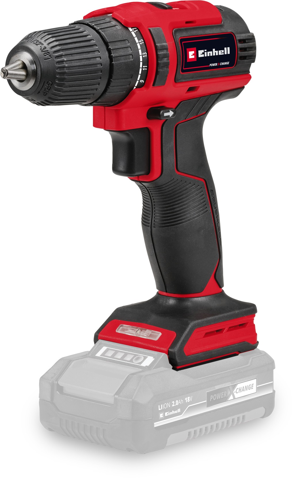 EINHELL Skrutkovač AKU kompaktný TE-CD 18/40 Li Brushless solo, 4513997 (bez AKU)