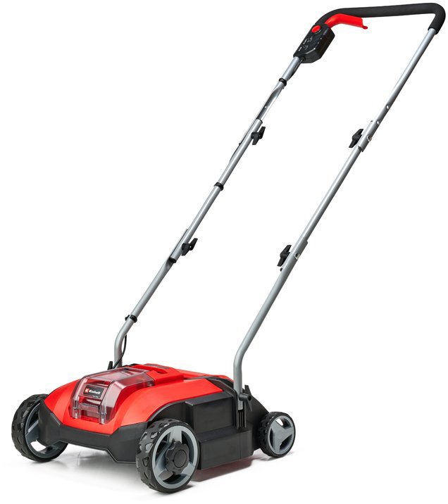 EINHELL Vertikutátor a prevzdušňovač AKU GC-SC 18/28 Li-Solo, 3420604 (bez AKU)