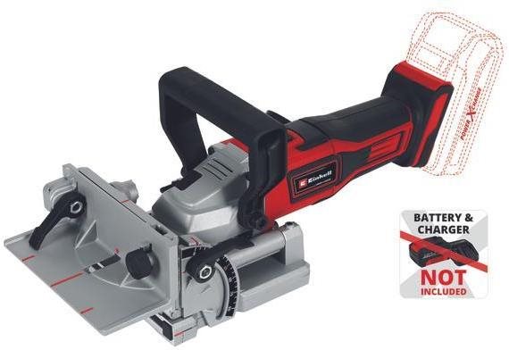 EINHELL Frézka lamelovacia AKU TE-BJ 18 Li Solo, 4350630 (bez AKU)