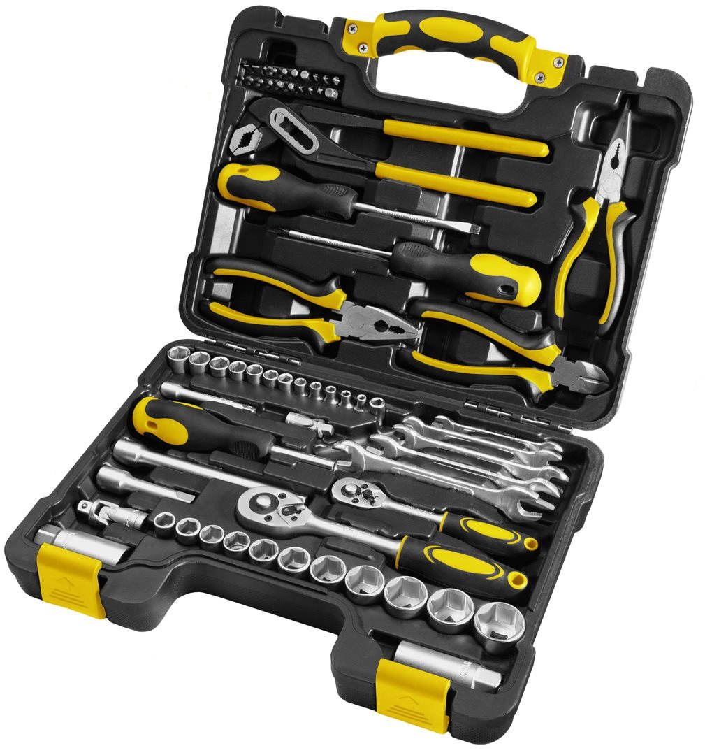 FIELDMANN Gola sada s náradím 65 ks FDG 5003-65R