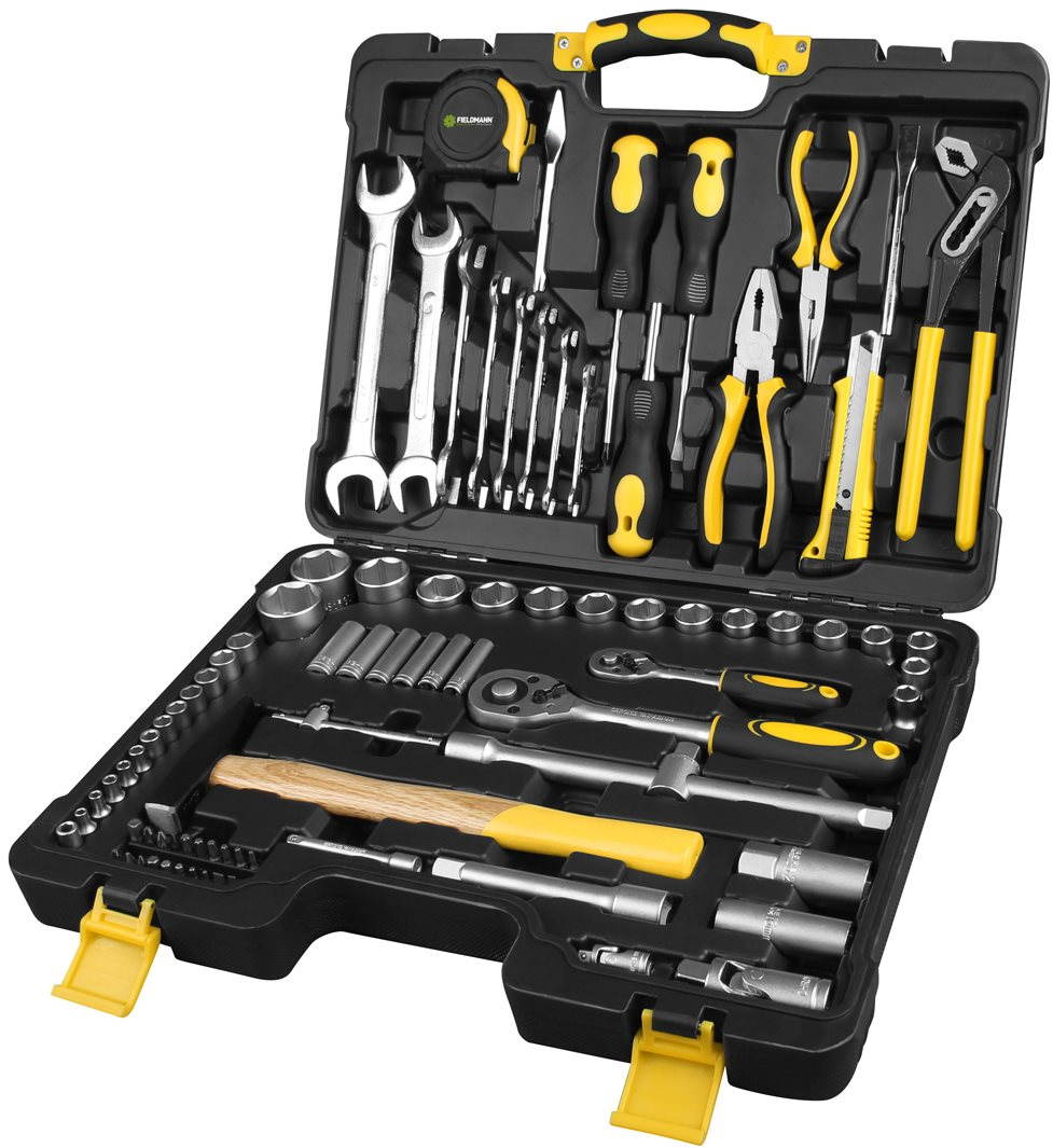 FIELDMANN Gola sada s náradím 85 ks FDG 5005-85R