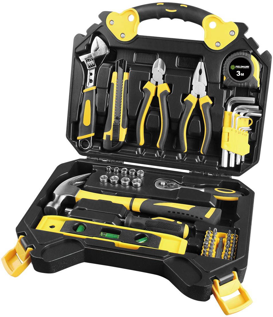 FIELDMANN Gola sada s náradím 60 ks FDG 5006-60R