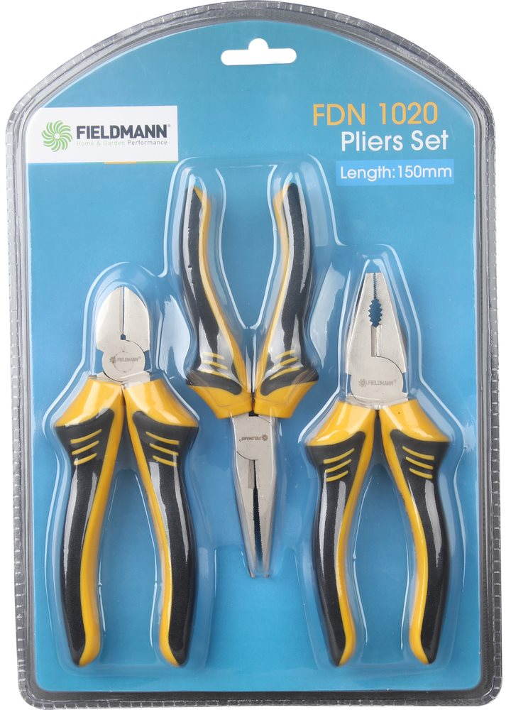 FIELDMANN Kliešte sada 3 ks FDN 1020