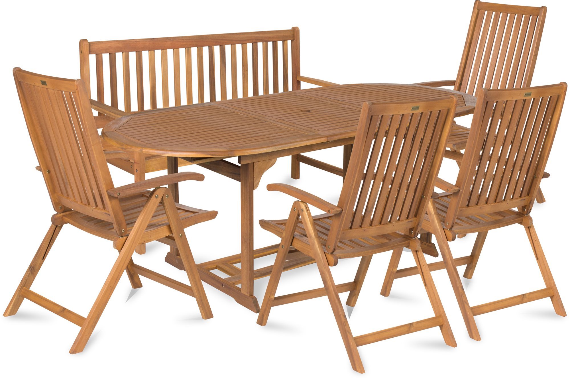 FIELDMANN Set záhradného nábytku Family Comfort 7