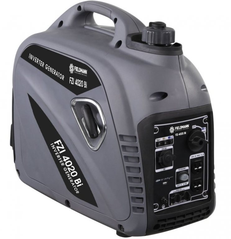 FIELDMANN Generátor benzínový 4,5l FZI 4020-Bi