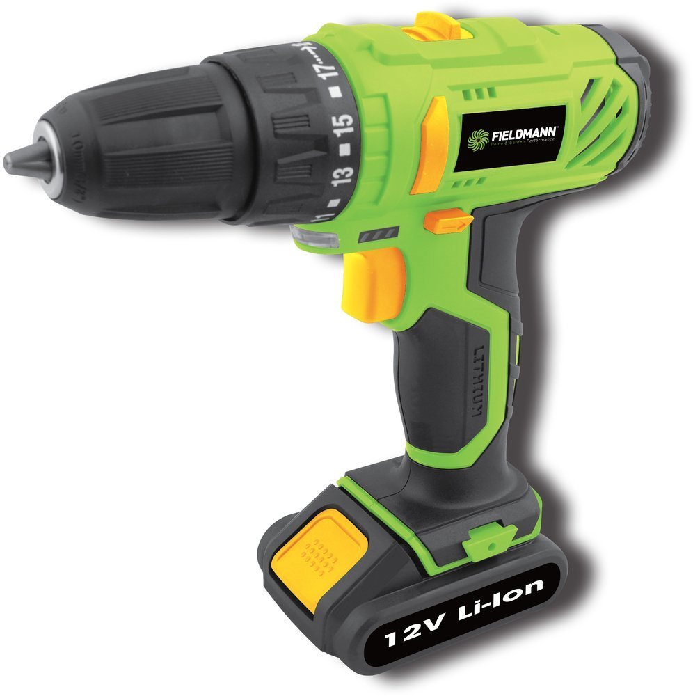FIELDMANN Vŕtačka AKU 12 V FDV 10201-A (1× 1,3 Ah)
