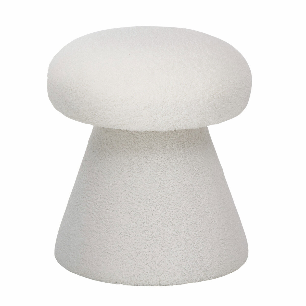 Boltze Taburet TOLIN, výška 44 cm, bílý