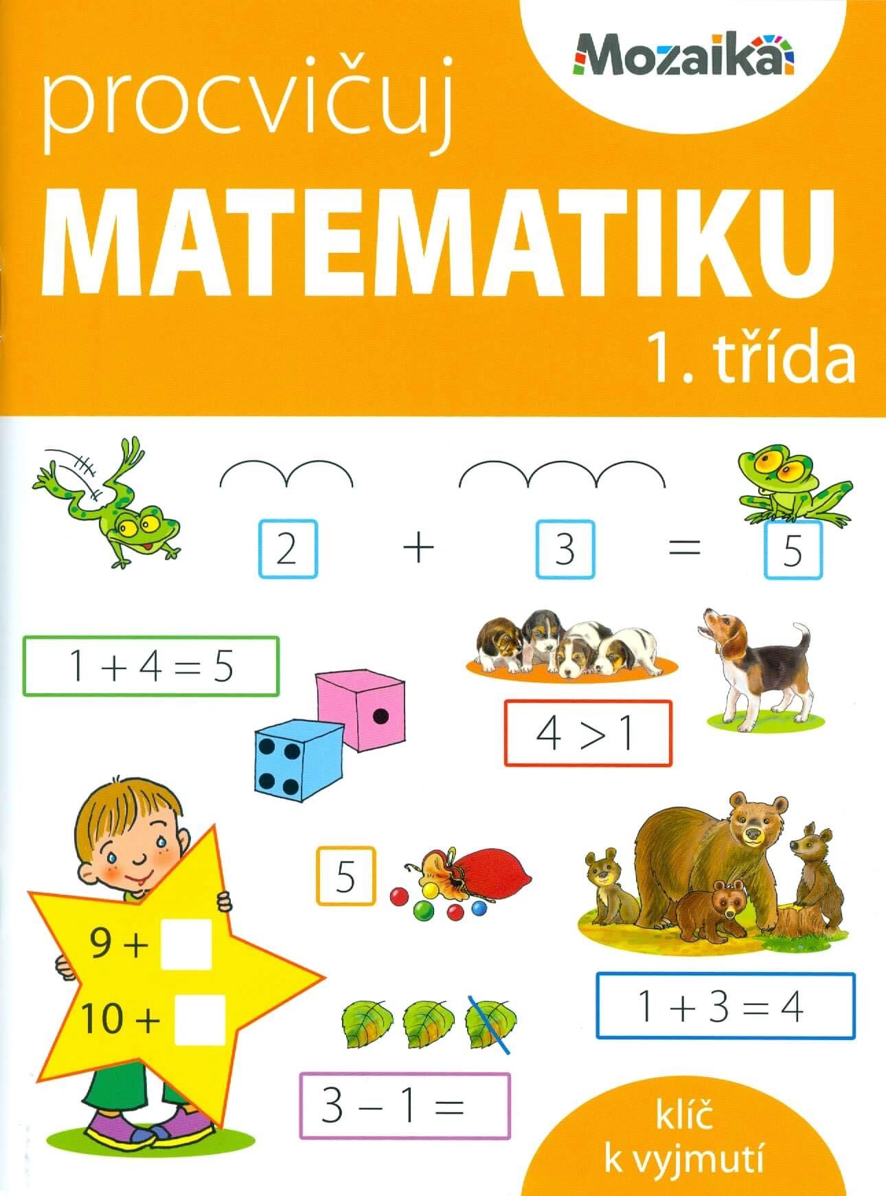 Procvičuj matematiku 1. třída