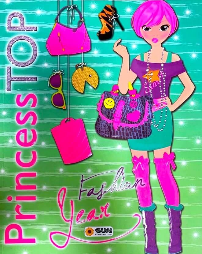 SUN Princess TOP - Fashion year
