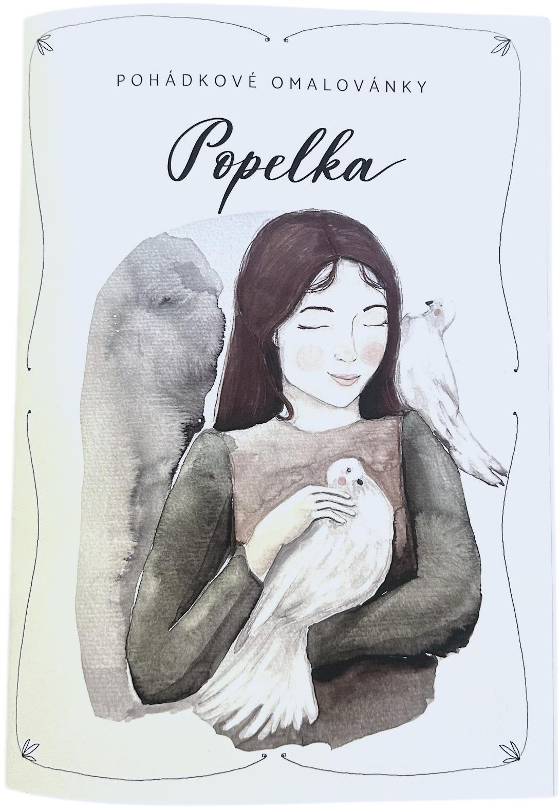 Be Nice EKO omaľovánky Popoluška