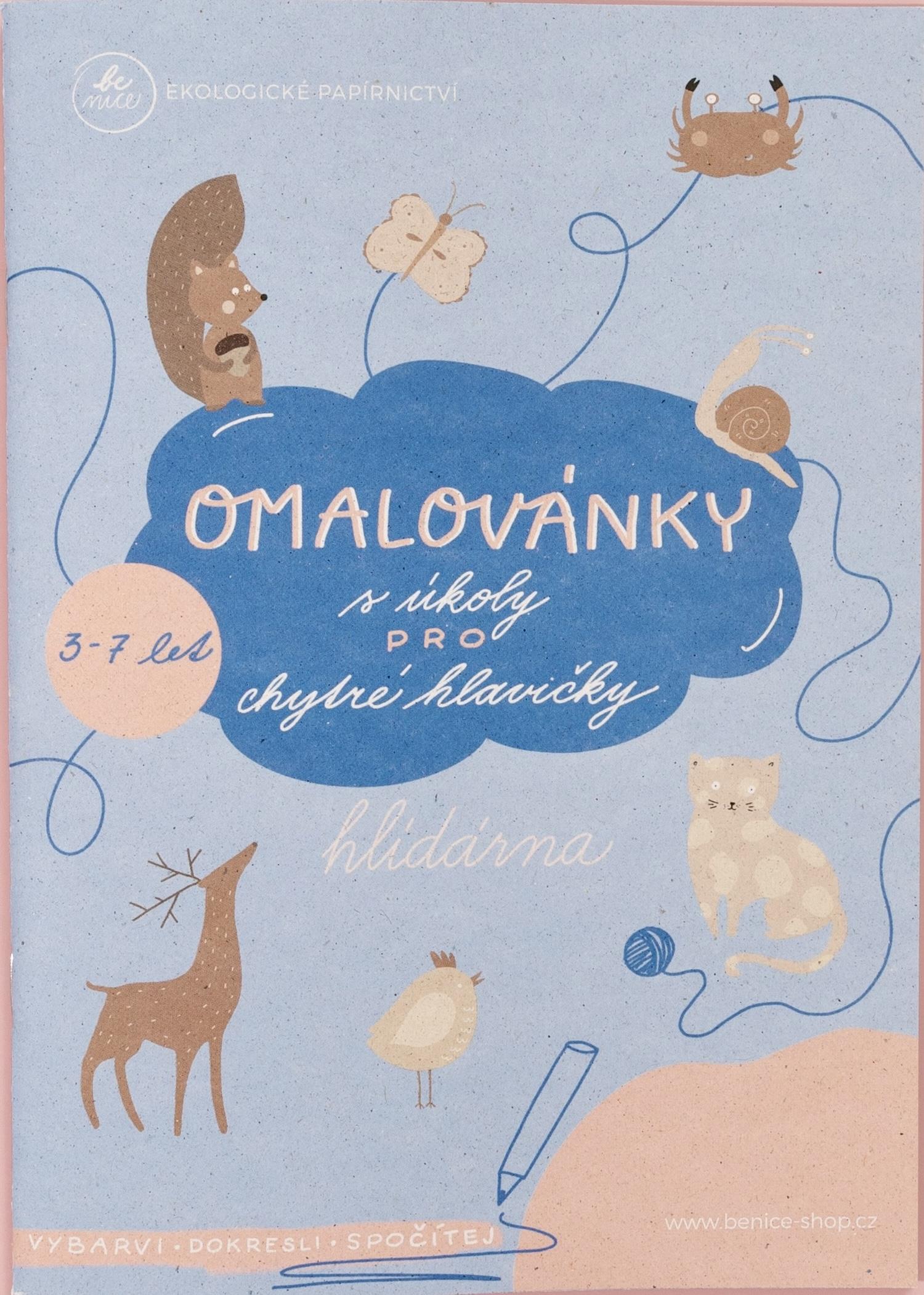 Be Nice Omaľovánky pre deti