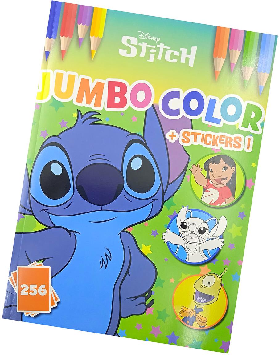 Disney Maxi omaľovánky Jumbo – Lilo a Stitch