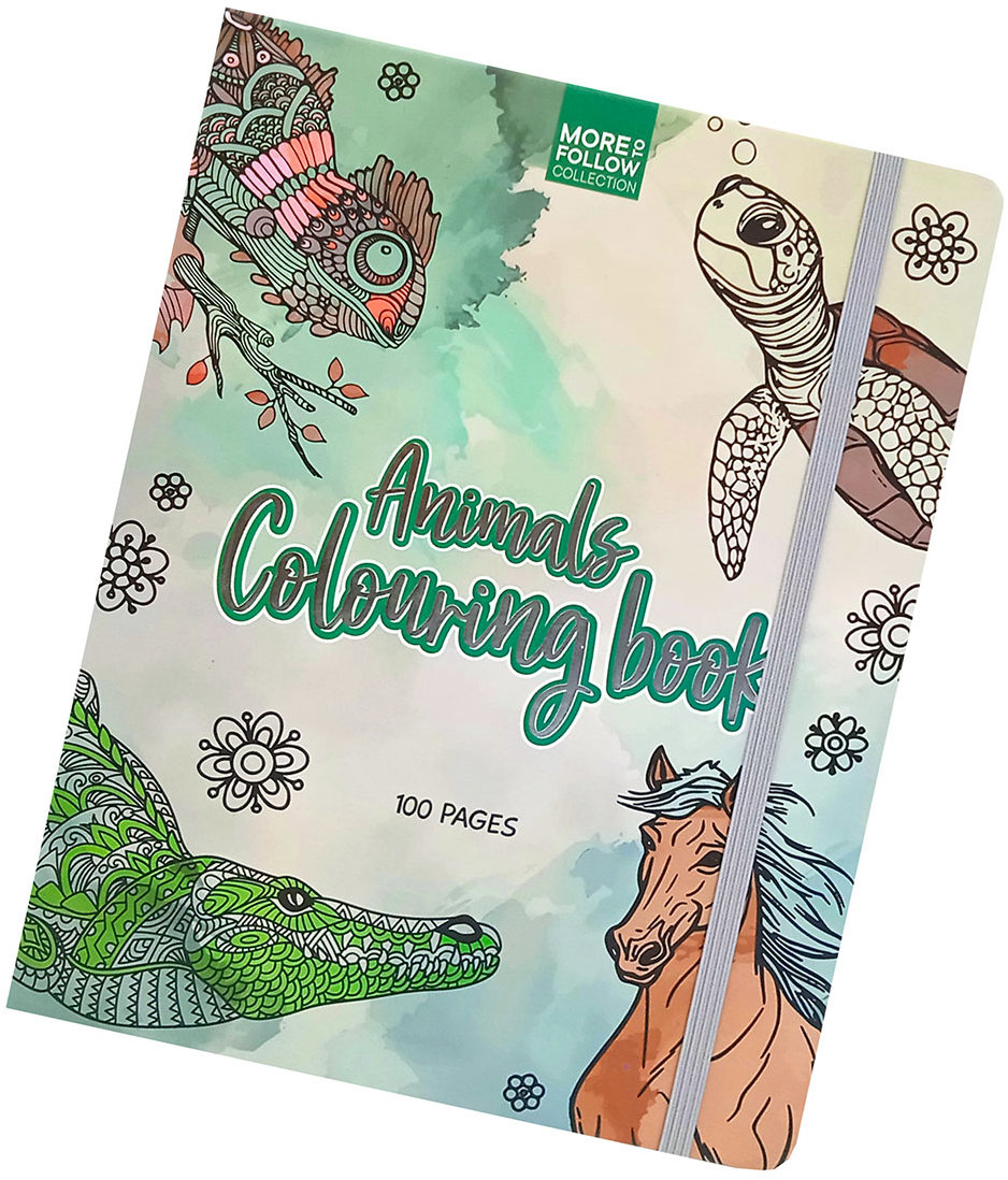 Excellent Omaľovánky – Zvieratá