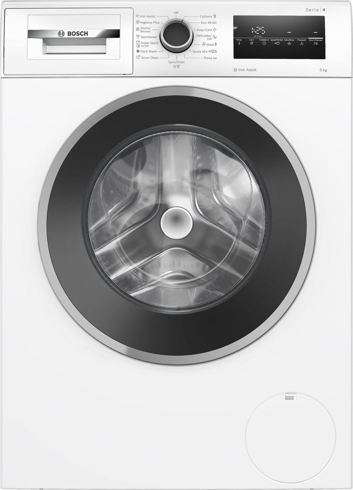 BOSCH WAN2826NBY Séria 4