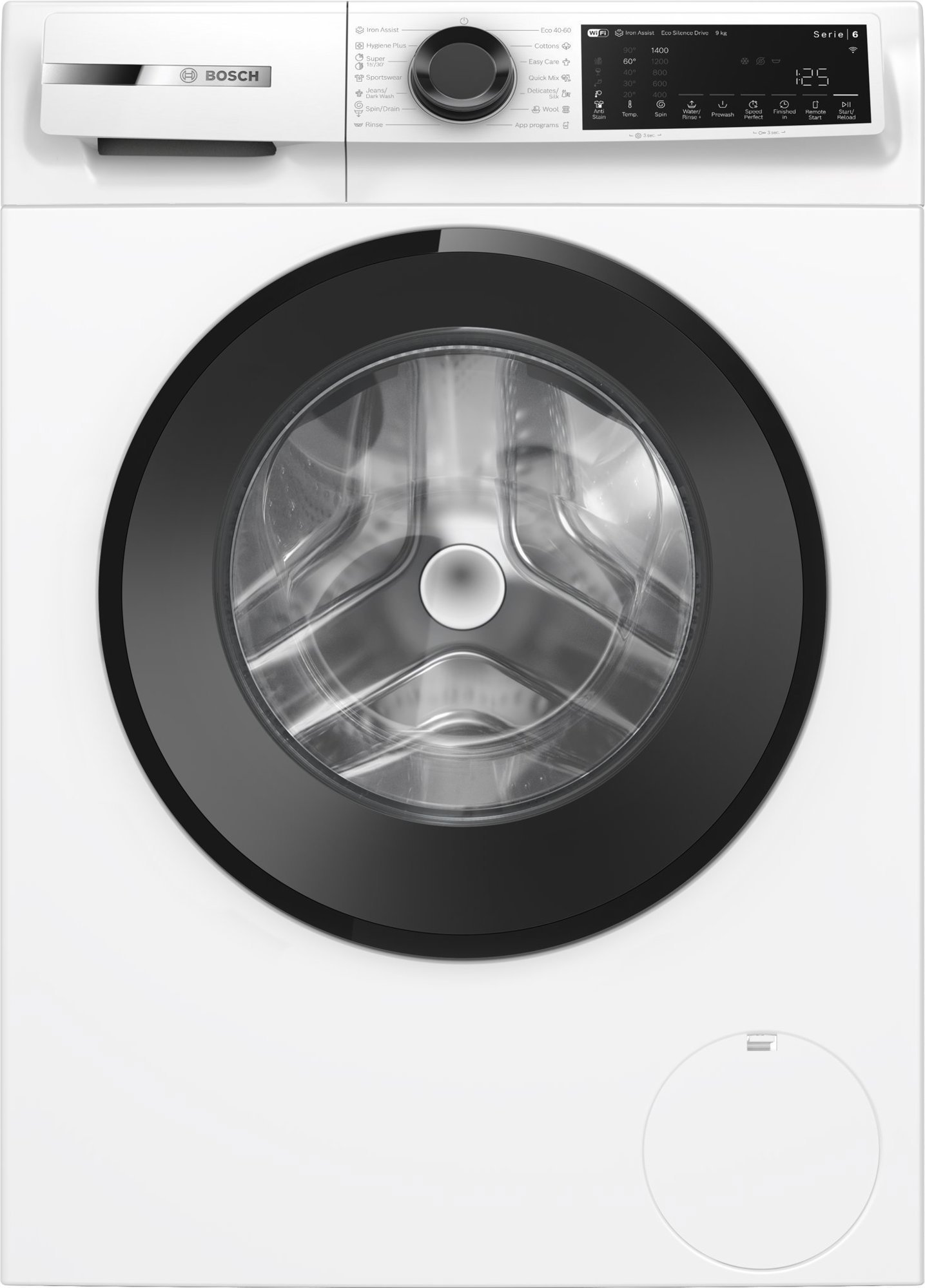 BOSCH WGJ24401BY Séria 6