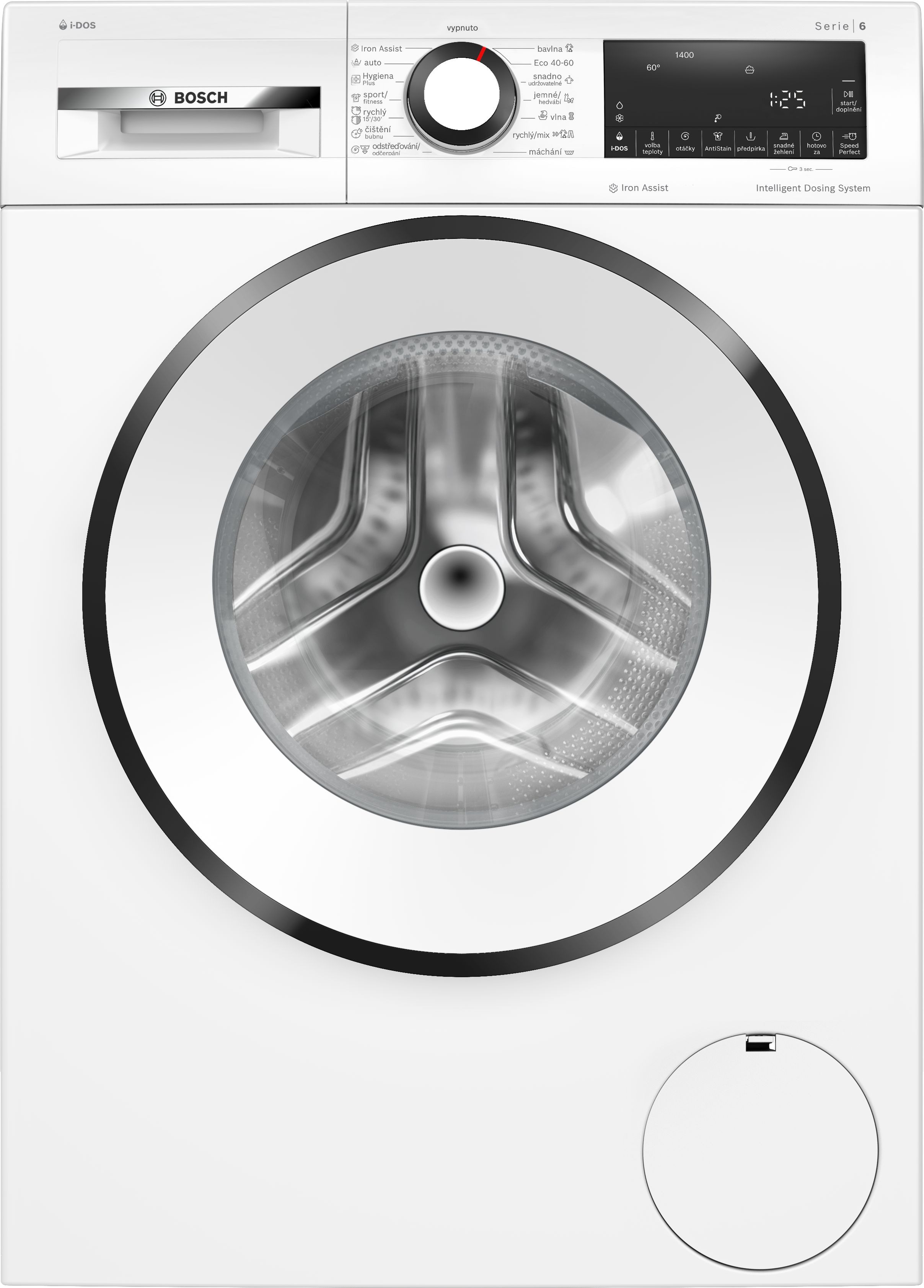 BOSCH WGG244F2BY Séria 6
