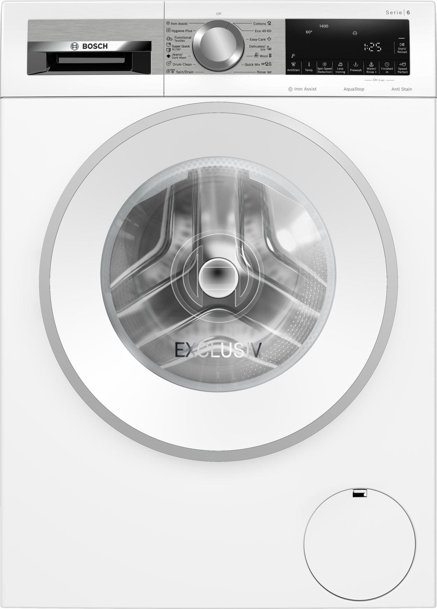 BOSCH WGG244Z9BY Séria 6