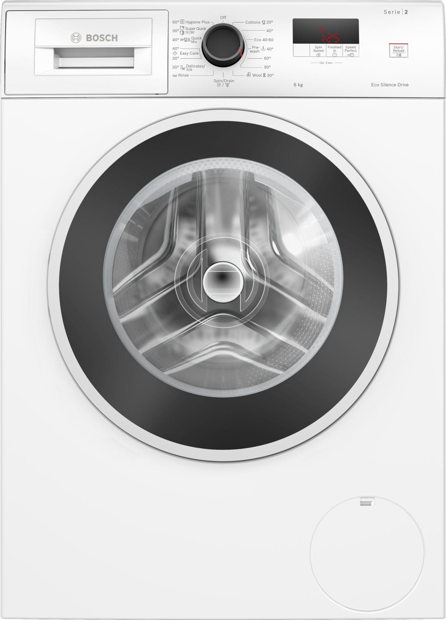 BOSCH WGE03400BY Séria 2