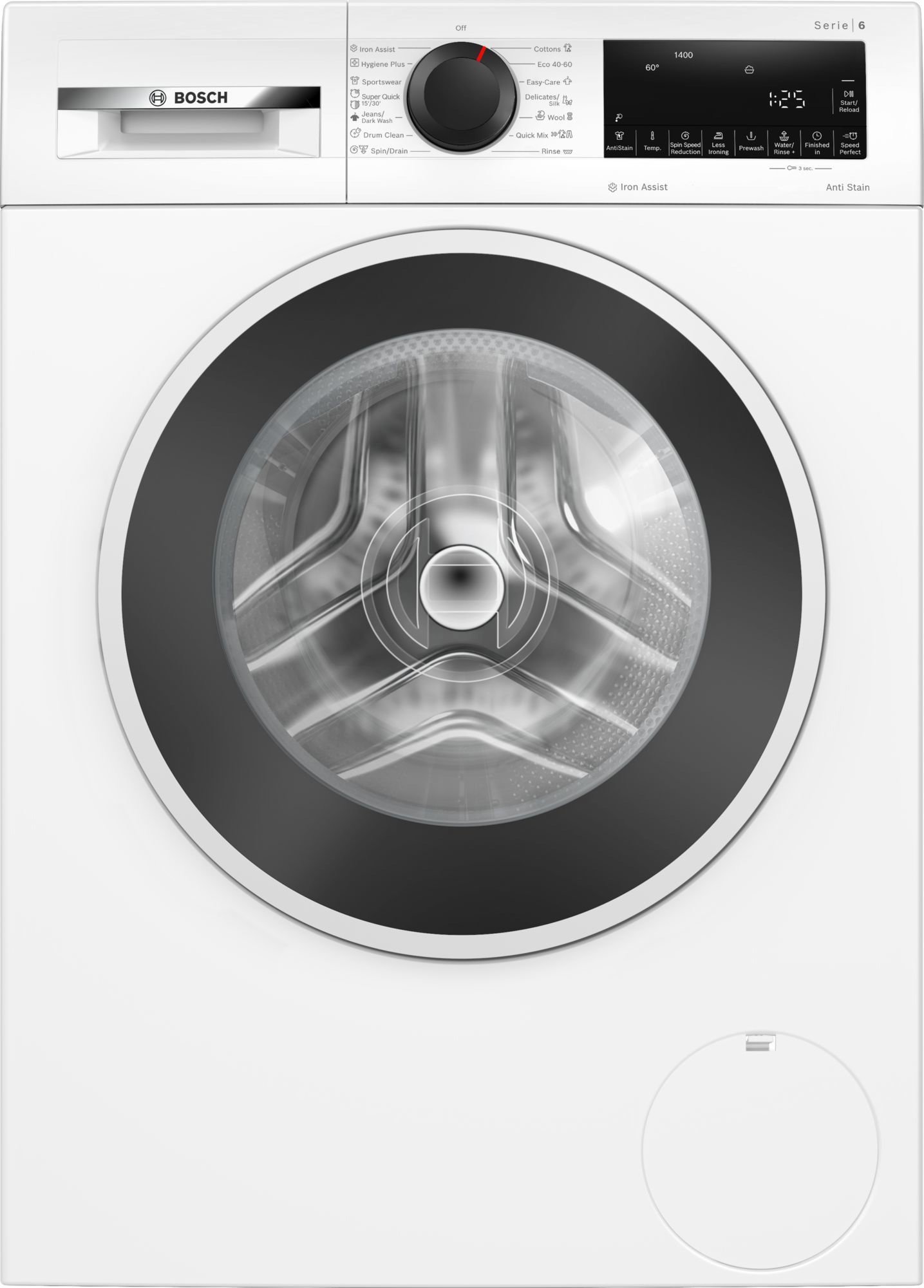 BOSCH WGG244Z2BY Série 6