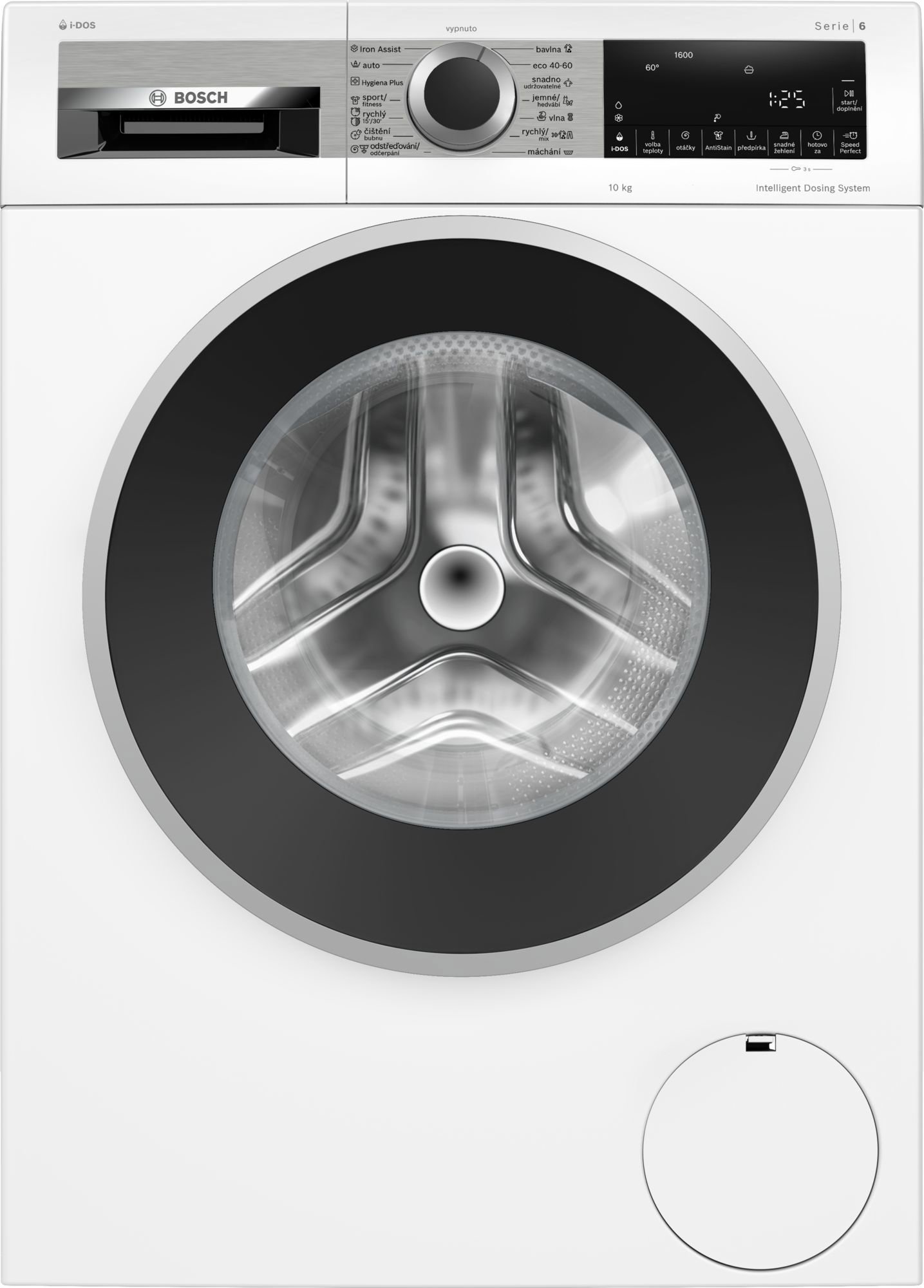 BOSCH WGG256F0CS Séria 6