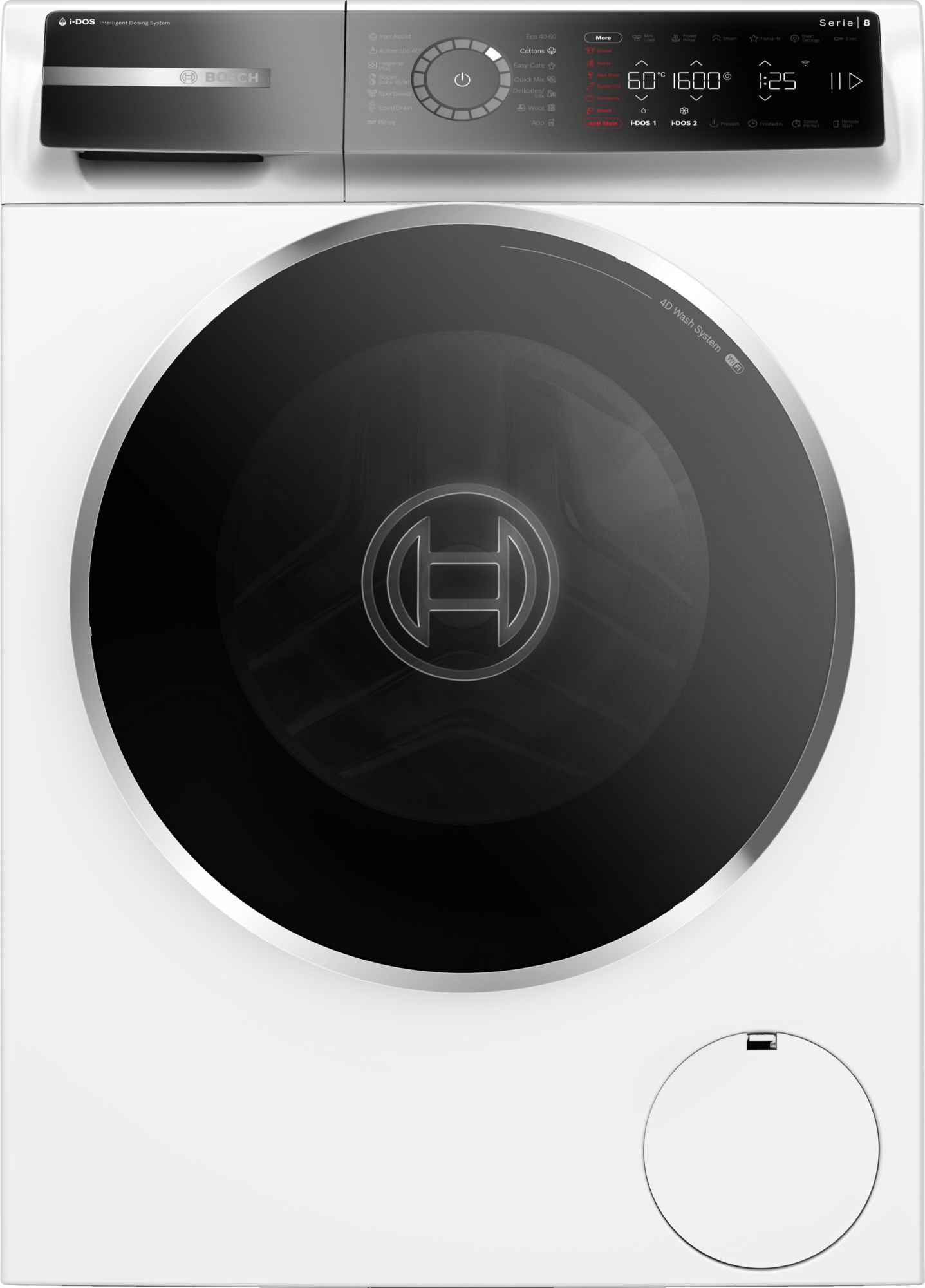 BOSCH WGB266A5BY séria 8