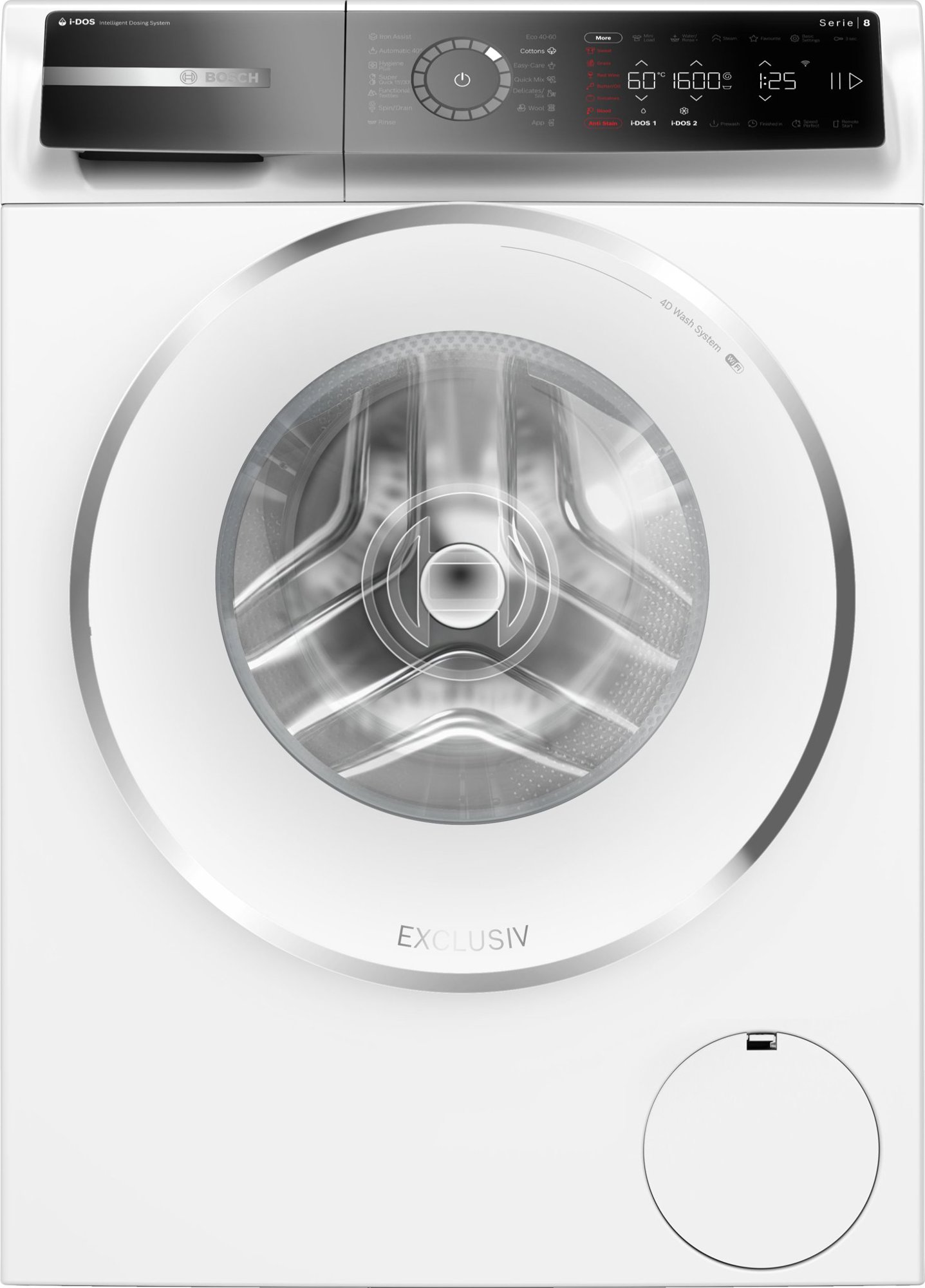 BOSCH Séria 8 WGB266A6BY