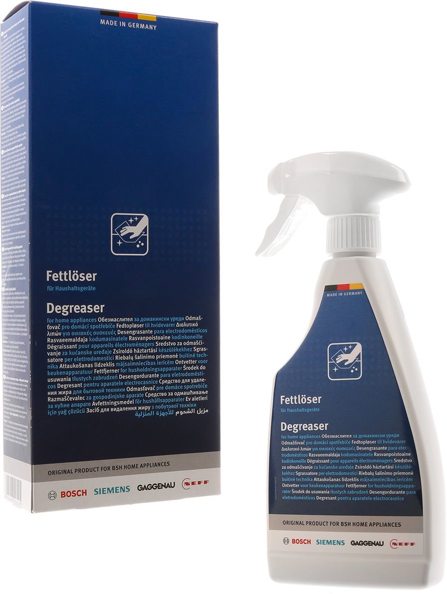 BOSCH 00312612 Odmasťovací prostriedok 500 ml