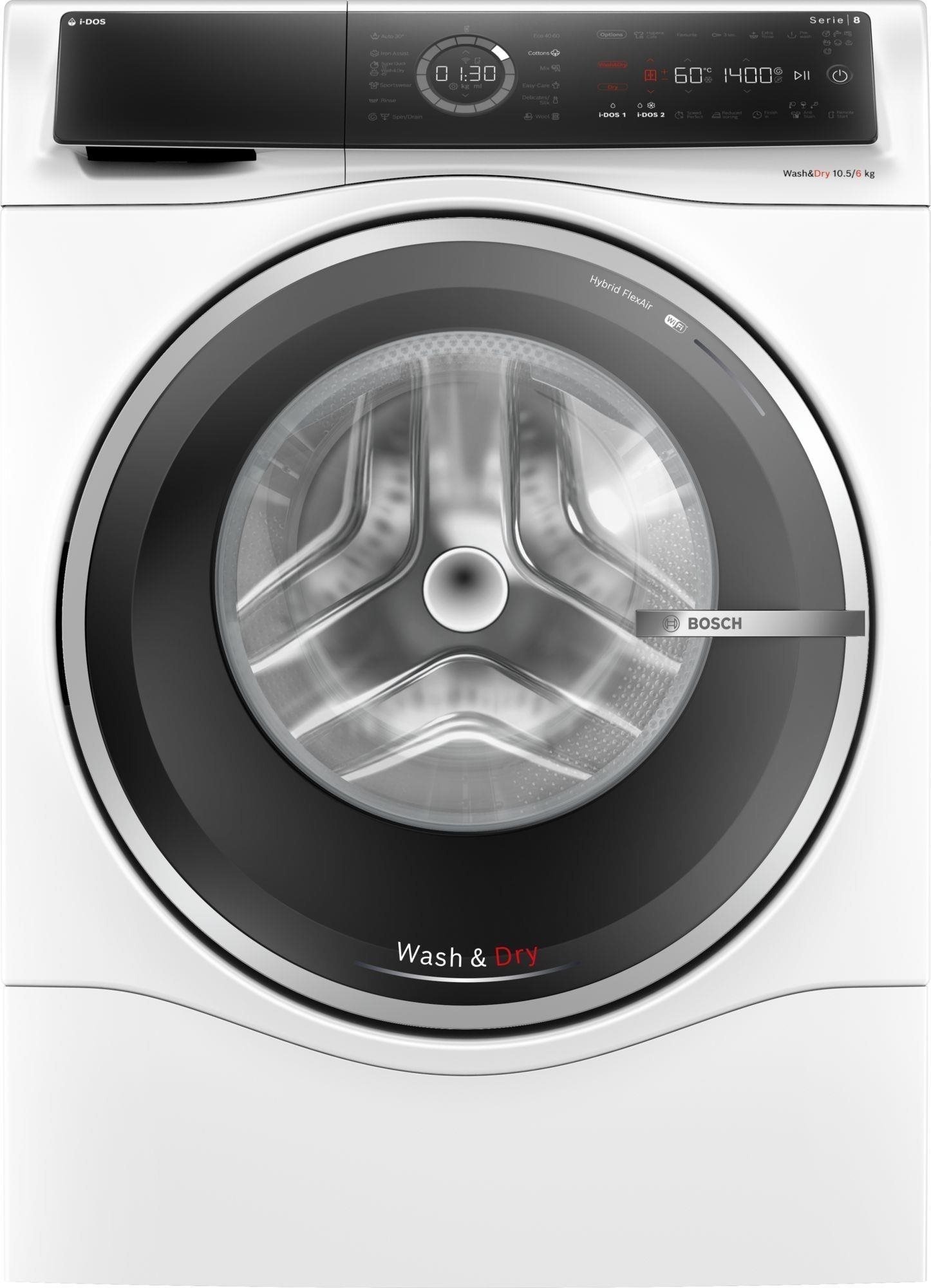 BOSCH WNC254A0BY Séria 8