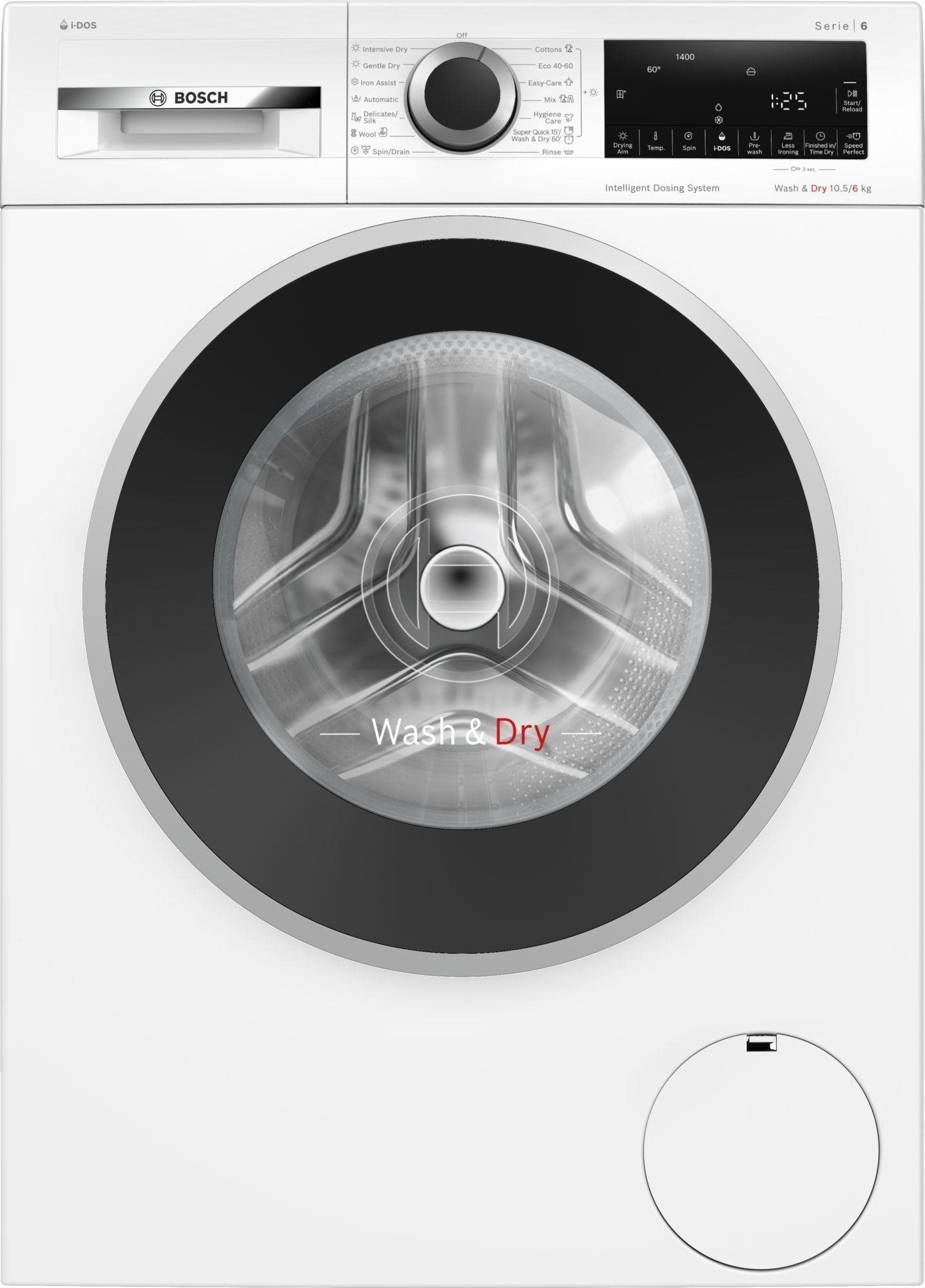 BOSCH WNG254A0BY Serie 6