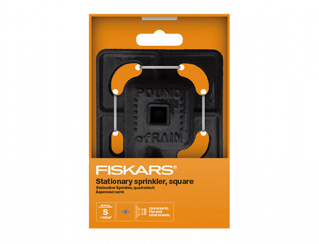 FISKARS - Stacionárny zavlažovač, štvorcový