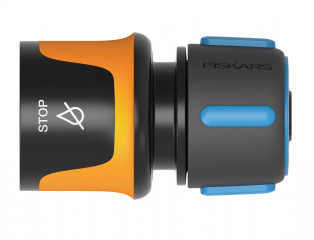 FISKARS Rýchlospojka hadice Comfort STOP 1/2" – 5/8"