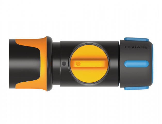 FISKARS Rýchlospojka hadice Comfort On/Off 1/2" – 5/8"
