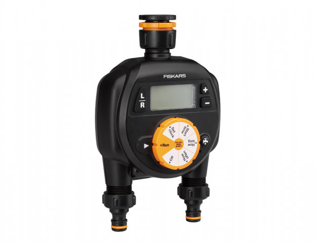 FISKARS Zavlažovací časovač 2 výstupy 1054792