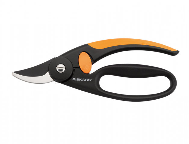 Fiskars Nožnice záhradné dvojčepelové 111440