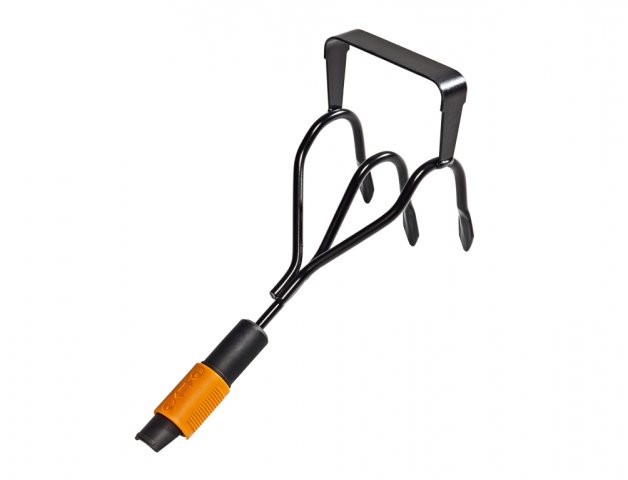 Fiskars QuikFit - Kultivátor s motyčkou