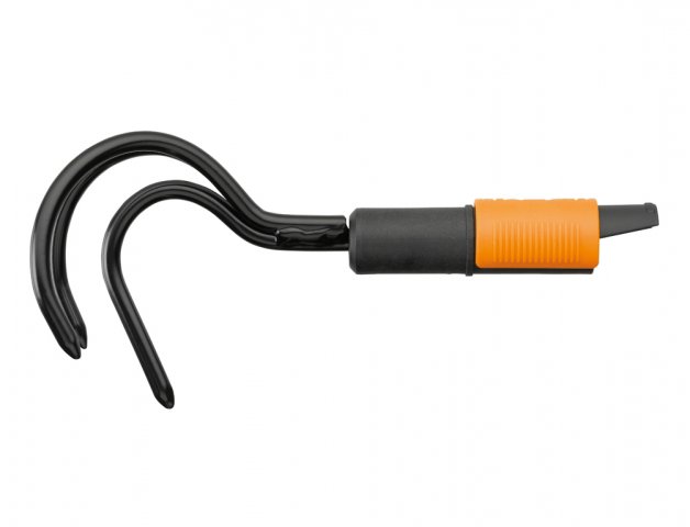 Fiskars QuikFit - Kultivátor s krátkym prostredným hrotom
