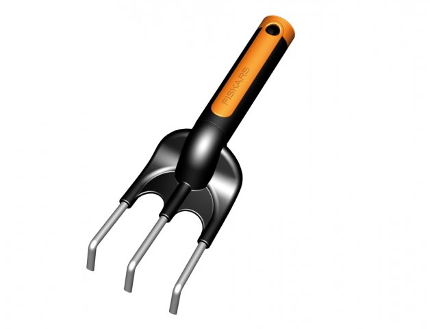 Fiskars - Kultivátor malý Premium