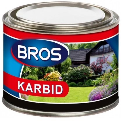 BROS – Odpudzovač hlodavcov KARBID 500 g