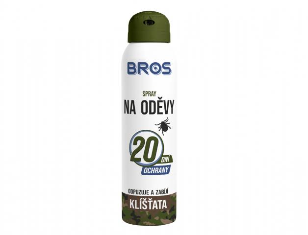 BROS repelent na odevy 90 ml