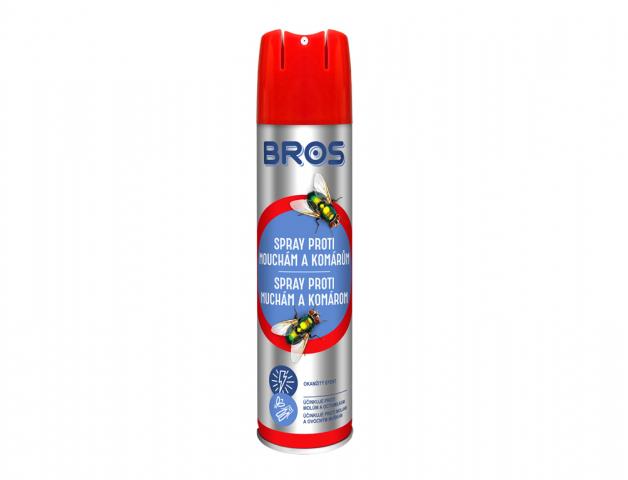 BROS proti muchám a komárom 400 ml
