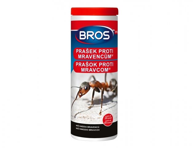 BROS Insekticíd – prášok proti mravcom, 250 g
