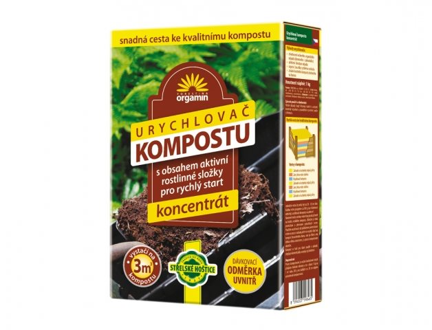 Urýchľovač kompostov ORGAMIN koncentrovaný 1 kg