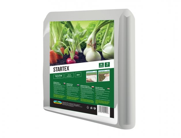 Textília STARTEX na urýchlenie biela 1,6 × 5 m