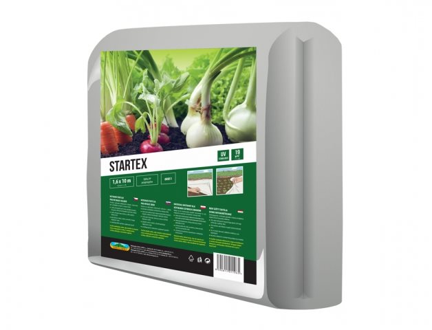 Textília STARTEX na urýchlenie biela 1,6 × 10 m